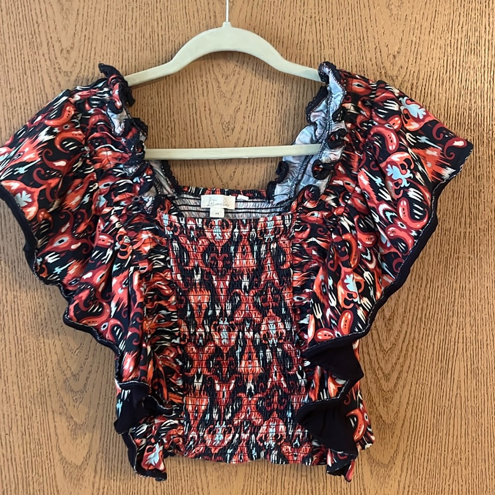 Anthropologie Let Me Be Top—Size XS